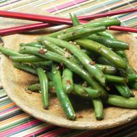 Spicy Szechuan Green Beans image