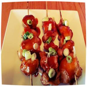 Filipino Chicken BBQ Skewers_image