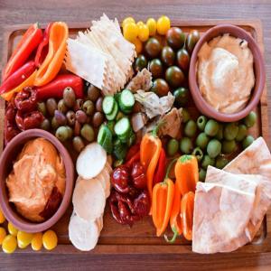 Mediterranean Vegetable Platter image