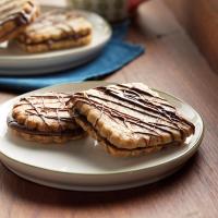 Hazelnut-Espresso Sandwich Cookies image