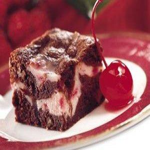 Cherry Swirl Brownies_image