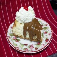 Holiday eggnog cheesecake_image