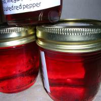 Cranberry-Pepper Jelly (Hot) image