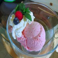 Raspberry Ice Cream image
