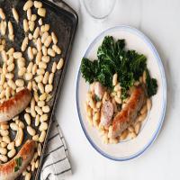 Baked White Beans and Sausage With Sage_image