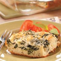 Baked Spinach Supreme image