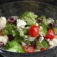 Greek Veggie Salad_image