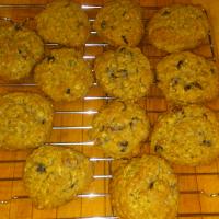 Oatmeal Dried Fruit Cookies_image