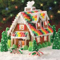 Gingerbread Christmas Cottage image