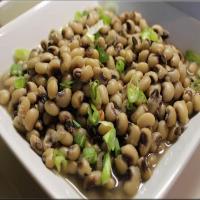 Black-eyed Peas with a Healthy Twist_image