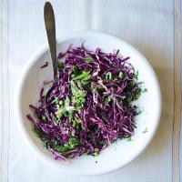 Snap Pea and Cabbage Slaw image