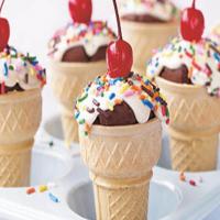 Ice-Cream Cone Cakes_image