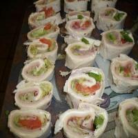 FUN AND EASY PROVOLONE AND HAM HYE ROLLERS image