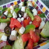 Horiatiki Salata: Greek Salad_image