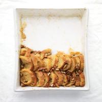 Maple-Pecan Bread Pudding_image