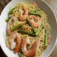 Lemony Shrimp Scampi with Asparagus Recipe - (4.1/5)_image