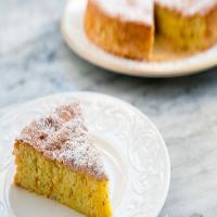 Flourless Lemon Almond Cake_image