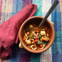 Easy Minestrone Soup_image