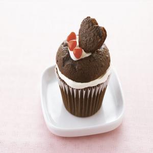 Heart-of-My-Heart Chocolate Cupcakes_image
