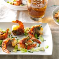 Bacon-Wrapped Blue Cheese Shrimp_image