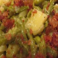 Country Style Grn Beans W Potatoes-Onion & Bacon_image