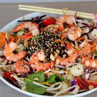 Shrimp and Soba Noodle Salad_image