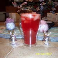 Cranberry-Cherry Punch image