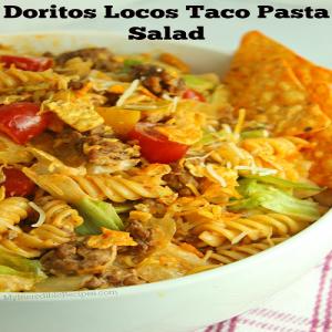 Doritos Locos Taco Pasta Salad_image