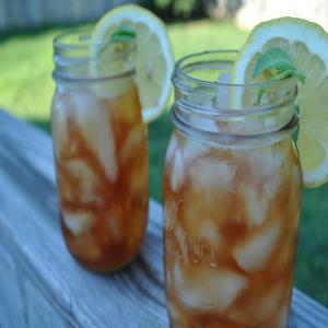 Touch of Mint Iced Tea_image