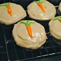 Carrot Pineapple Cupcakes image