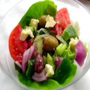 Greek Village Salad (Nick and Marina Makris Horiatiki Salad) image