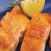 Chili-Lime Grilled Salmon image
