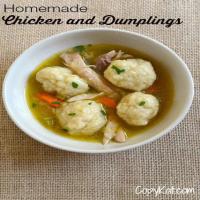 Homemade Chicken and Dumplings_image