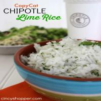 CopyCat Chipotle Lime Rice Recipe_image