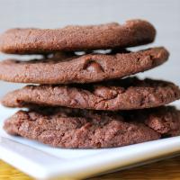 Chocolate Chocolate Chip Cookies II_image