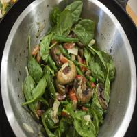 Barbecue /Bbq Mushroom and Green Bean Salad_image