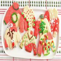Ugly Holiday Sweater Sugar Cookies image