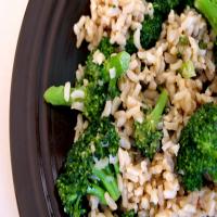 Dijon Rice With Broccoli_image