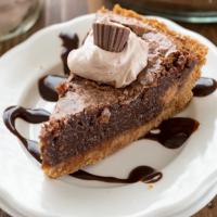 Chocolate Chess Pie with Graham Cracker Crust Recipe - (4.3/5)_image
