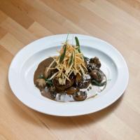Beef Tenderloin Tournedos with Herby Matchstick Frites image