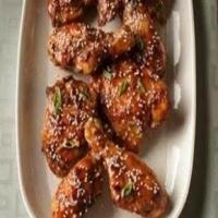 Asian Baked BBQ Chicken image