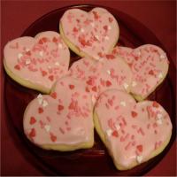 Soft Rolled Sugar Cookies image