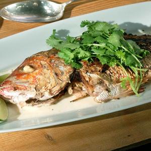 Whole Snapper with Balinese Spices_image