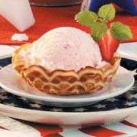Strawberry Orange Ice Cream_image