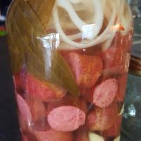 Pickled Sausage image