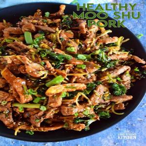 Healthy Moo Shu Pork_image