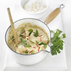Nutty chicken curry_image
