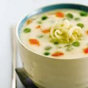 Russ's Cheese Vegetable Soup_image