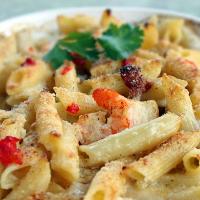 Copycat Macaroni Grill's Penne Rustica Recipe - (4.4/5)_image