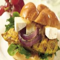 Grilled Chicken, Chutney and Brie Sandwiches_image
